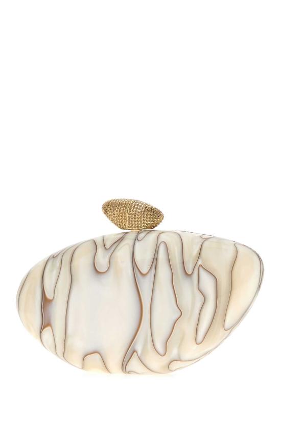 26SS 베네데따부르치케스 클러치/파우치 0002042 WHITEDUNE BEIGE - BENEDETTA BRUZZICHES