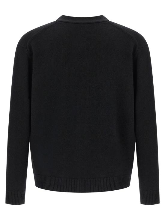 25FW 메종키츠네 가디건 MA323071BM BLACK - MAISON KITSUNE