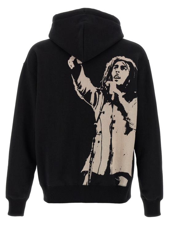  와타나베 준야 후드 티셔츠 JU310347BM BLACK - JUNYA WATANABE