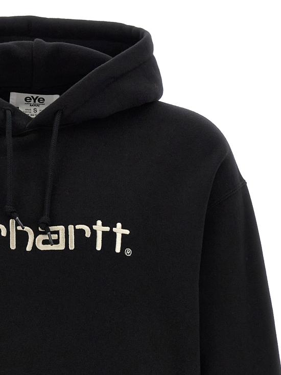  와타나베 준야 후드 티셔츠 JU310347BM BLACK - JUNYA WATANABE