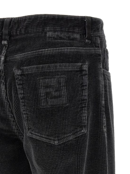 26SS 펜디 팬츠 FE331935BM GRAY - FENDI