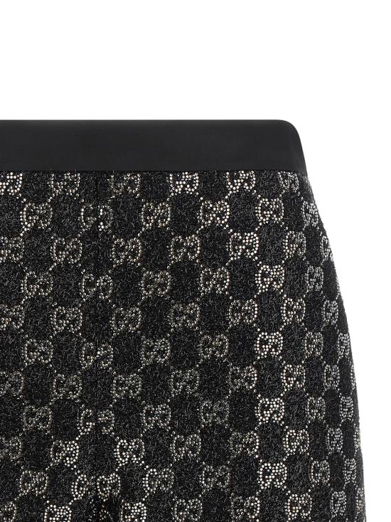 26SS 구찌 숏팬츠 GU338733BM BLACK - GUCCI