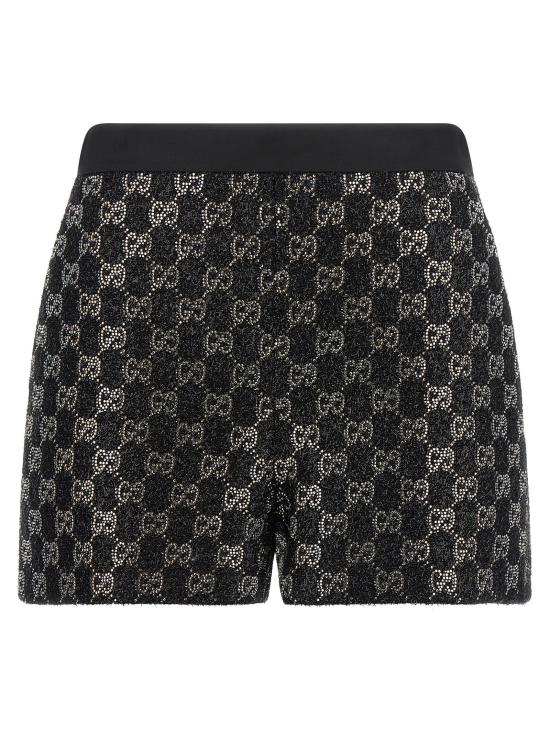 26SS 구찌 숏팬츠 GU338733BM BLACK