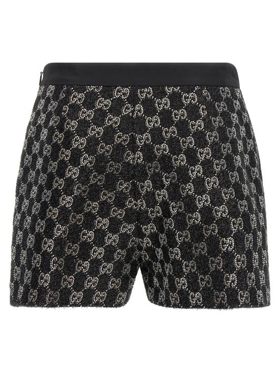 26SS 구찌 숏팬츠 GU338733BM BLACK - GUCCI