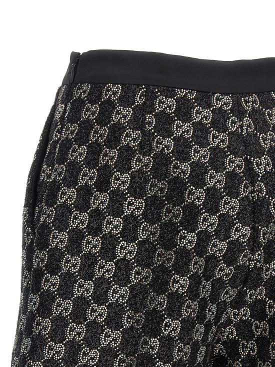 26SS 구찌 숏팬츠 GU338733BM BLACK - GUCCI