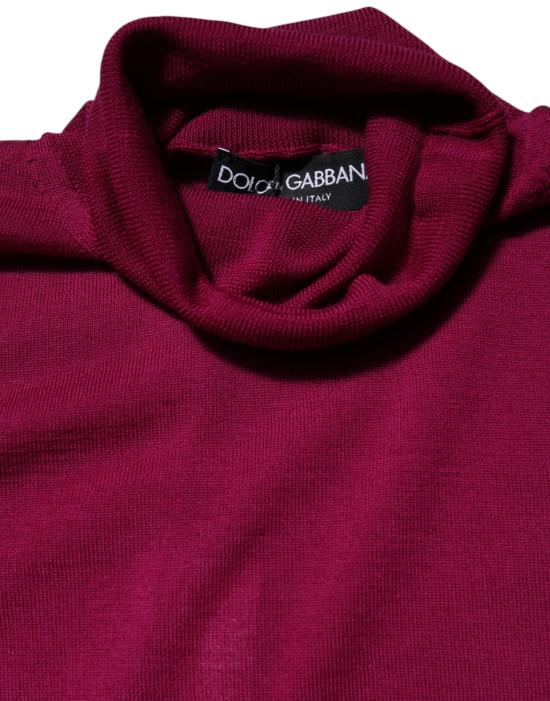  돌체앤가바나 스웨터 TSH90734 PURPLE - DOLCE & GABBANA