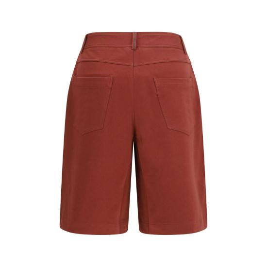 26SS 브루넬로 쿠치넬리 숏팬츠 BRMH827HZ599C9093BB RED - BRUNELLO CUCINELLI