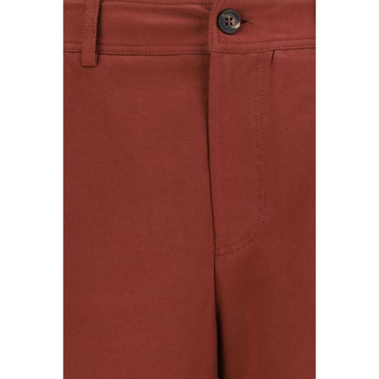 26SS 브루넬로 쿠치넬리 숏팬츠 BRMH827HZ599C9093BB RED - BRUNELLO CUCINELLI