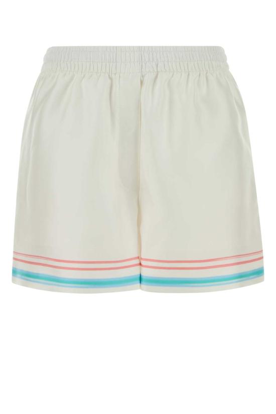 26SS 카사블랑카 숏팬츠 WSP26TR40403 DANCEJOY WHITE