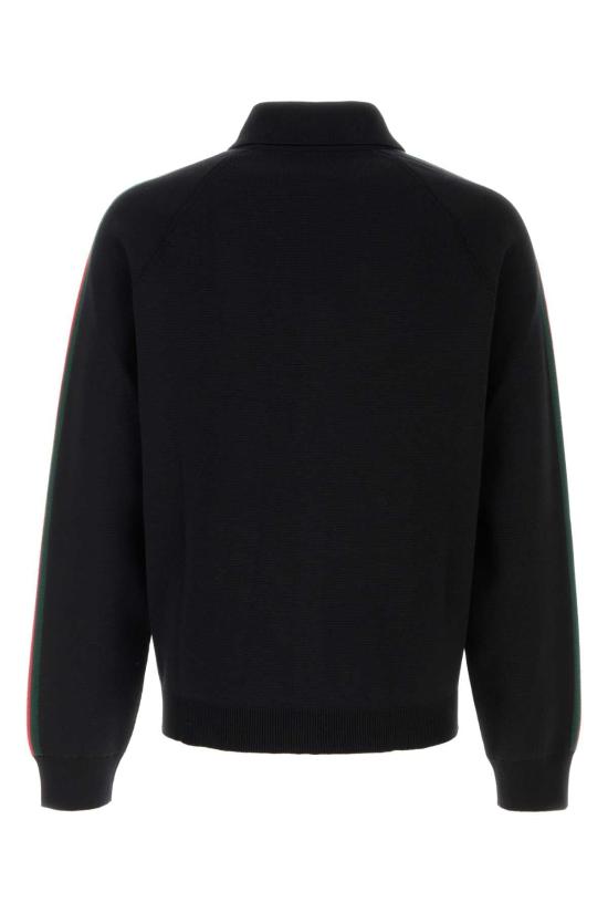 26SS 구찌 스웨터 857917XKFFV 1060 BLACK - GUCCI