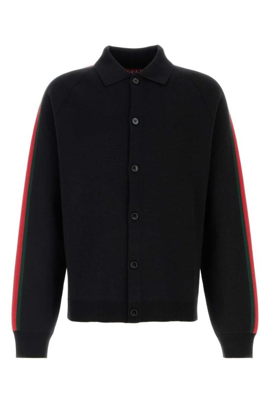 26SS 구찌 스웨터 857917XKFFV 1060 BLACK