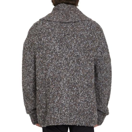 보테가베네타 가디건 BO 9137689493716 GRAY - BOTTEGA VENETA