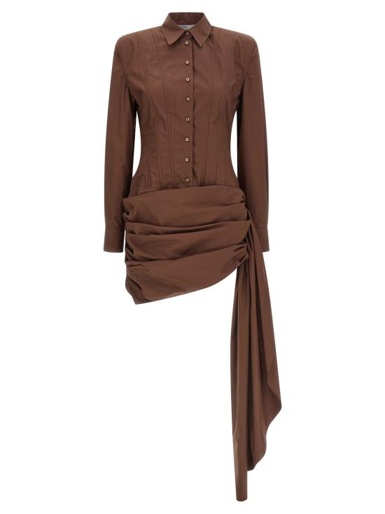 26SS 쥬세페 디 모라비토 원피스 GI326897BM BROWN