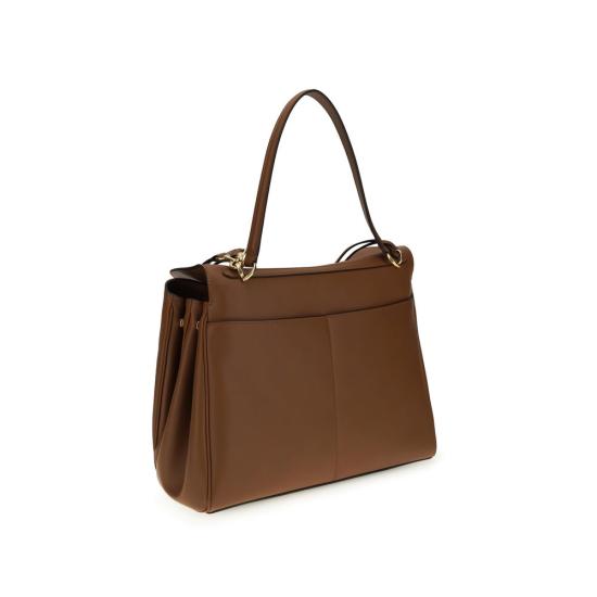 26SS 발렌시아가 숄더백 BA7897722AA4V2237BB BROWN - BALENCIAGA