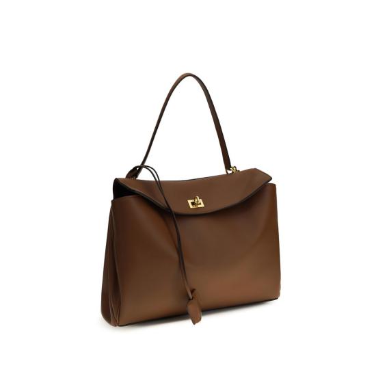 26SS 발렌시아가 숄더백 BA7897722AA4V2237BB BROWN - BALENCIAGA
