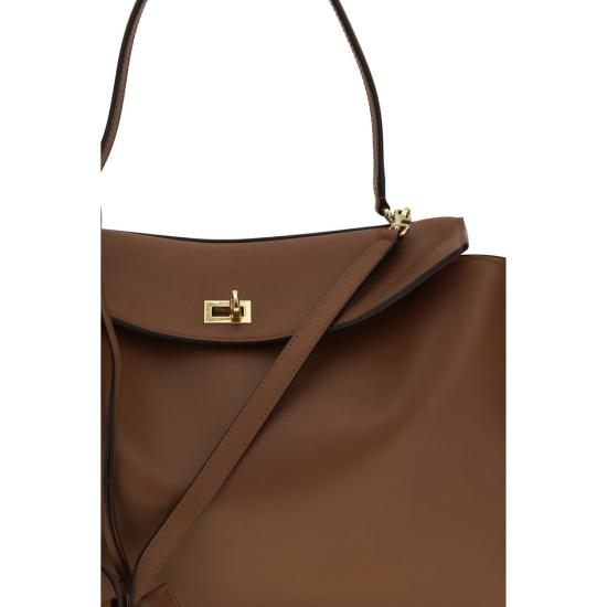 26SS 발렌시아가 숄더백 BA7897722AA4V2237BB BROWN - BALENCIAGA