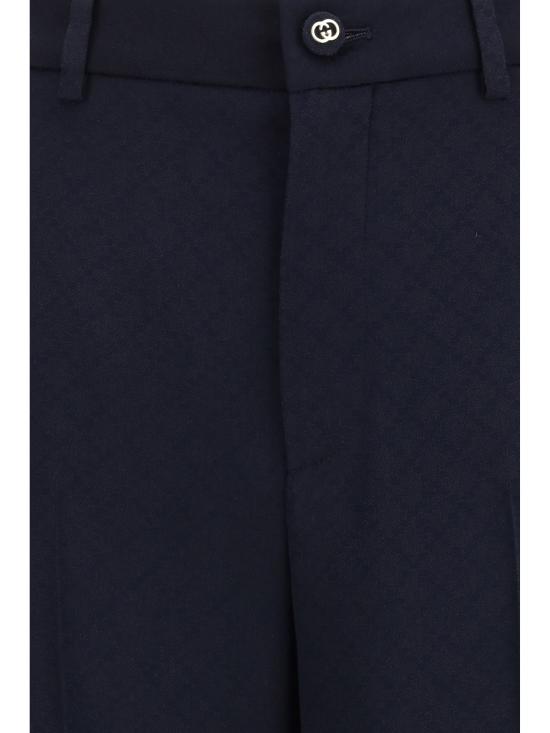 26SS 구찌 팬츠 852748ZAT68 4294 BLUE - GUCCI