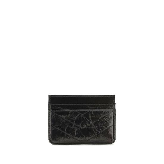 26FW 생로랑 명함지갑 SA8728200EN041000BB BLACK - SAINT LAURENT
