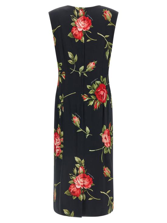 26SS 돌체앤가바나 원피스 DO333026BM BLACK - DOLCE & GABBANA