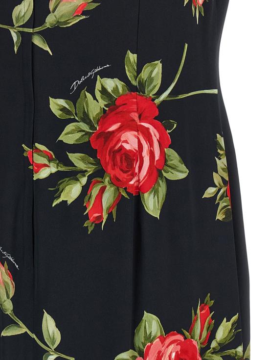 26SS 돌체앤가바나 원피스 DO333026BM BLACK - DOLCE & GABBANA