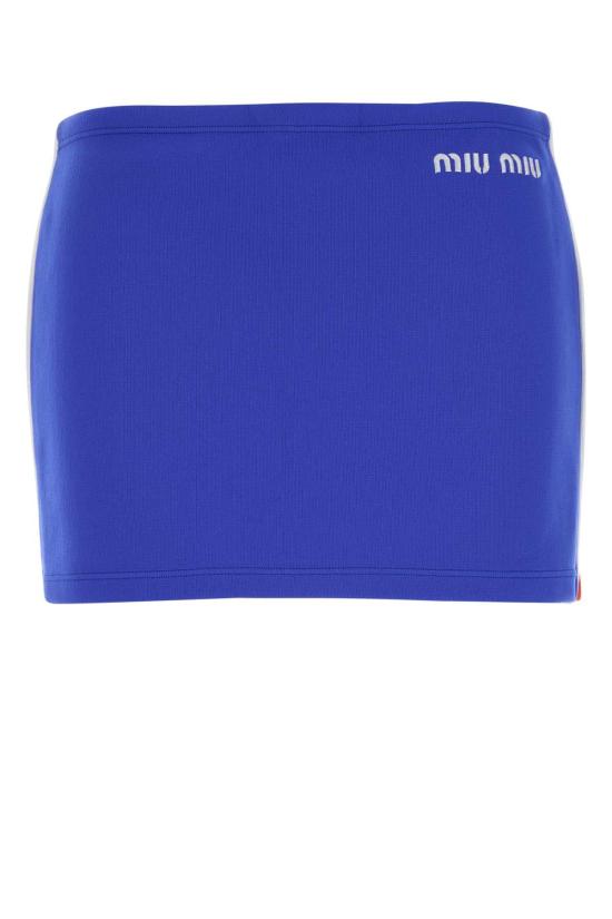 26SS 미우미우 스커트 MMG584SOOO148O F0Q0U BLUE
