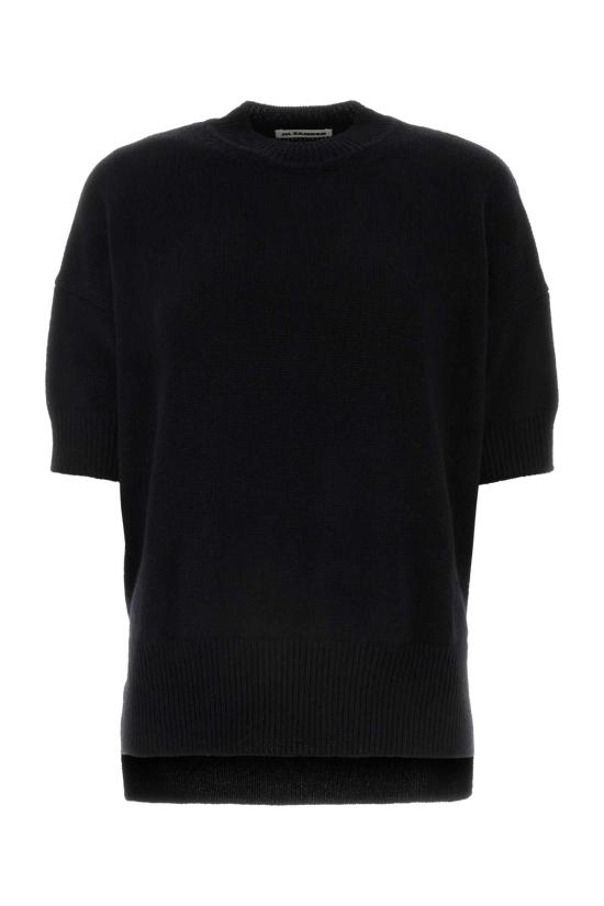 질샌더 스웨터 J02GP0014J13206 001 BLACK
