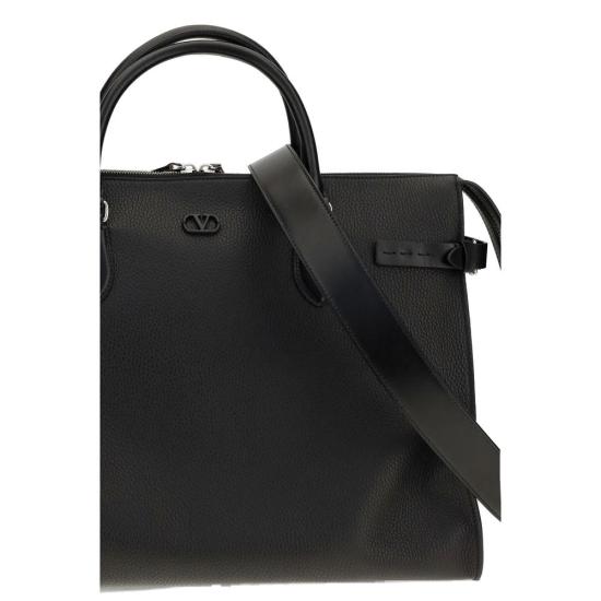 26FW 발렌티노 가라바니 토트백 VA9Y2B0T66GYM0NOBB BLACK - VALENTINO GARAVANI
