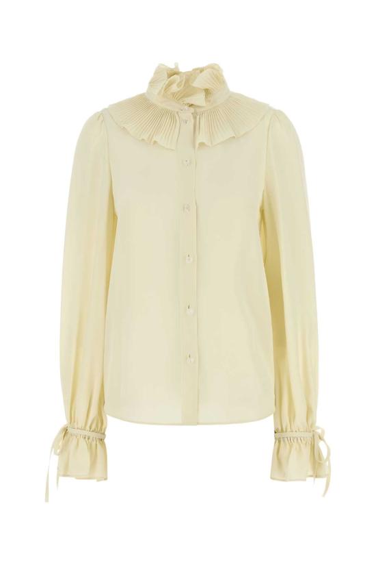  발렌티노 가라바니 셔츠 6B0AB7L621B P11 BEIGE