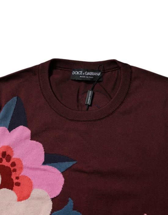  돌체앤가바나 블라우스 TSH87133 MAROON - DOLCE & GABBANA