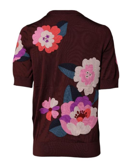  돌체앤가바나 블라우스 TSH87133 MAROON - DOLCE & GABBANA