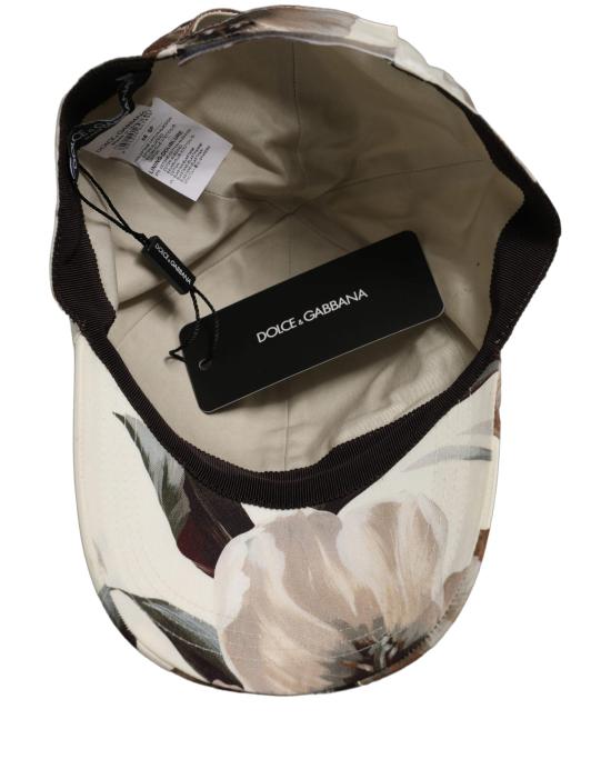  돌체앤가바나 볼캡 HAT10033 BEIGE
