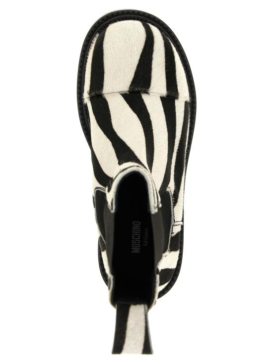 26FW 모스키노 부츠 MO338893BM BICOLOR - MOSCHINO