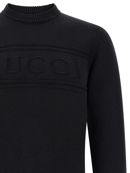 26SS 구찌 스웨터 GU328922BM BLACK - GUCCI