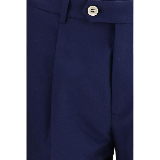 26SS 브루넬로 쿠치넬리 수트 팬츠 BRM032PLDWHC350BB NAVY - BRUNELLO CUCINELLI
