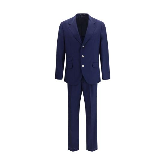26SS 브루넬로 쿠치넬리 수트 팬츠 BRM032PLDWHC350BB NAVY