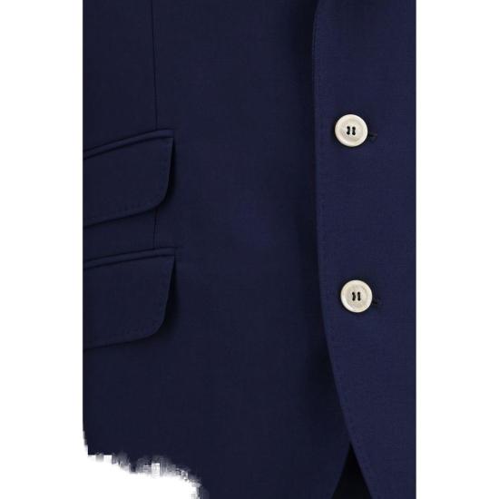 26SS 브루넬로 쿠치넬리 수트 팬츠 BRM032PLDWHC350BB NAVY - BRUNELLO CUCINELLI