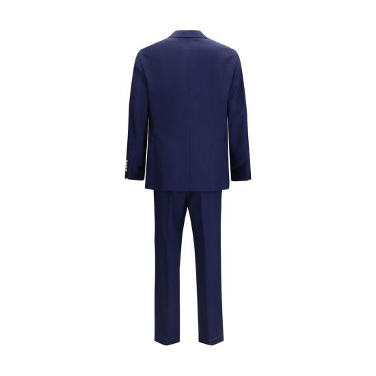 26SS 브루넬로 쿠치넬리 수트 팬츠 BRM032PLDWHC350BB NAVY - BRUNELLO CUCINELLI