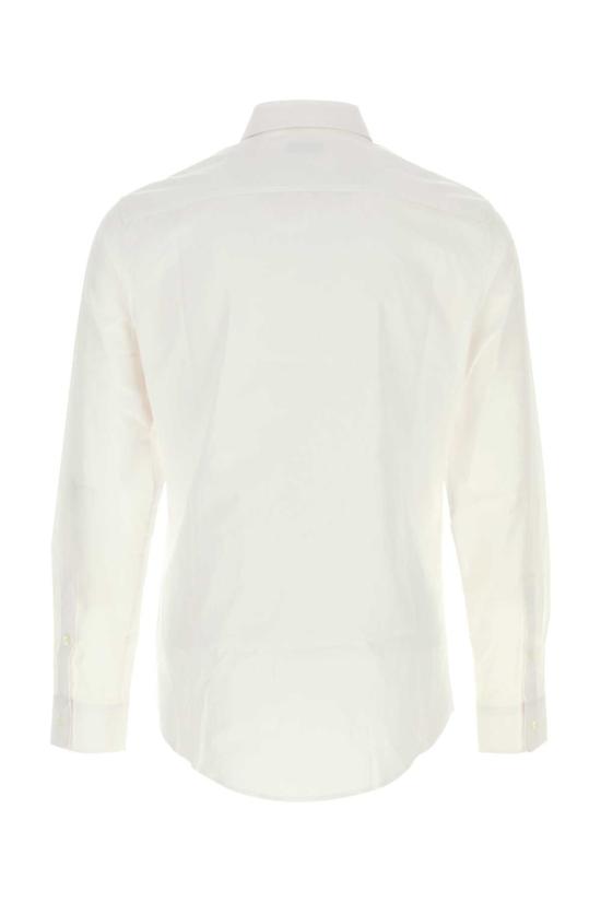 26SS 버버리 코튼 포멀 셔츠 8090535 A1464 WHITE - BURBERRY
