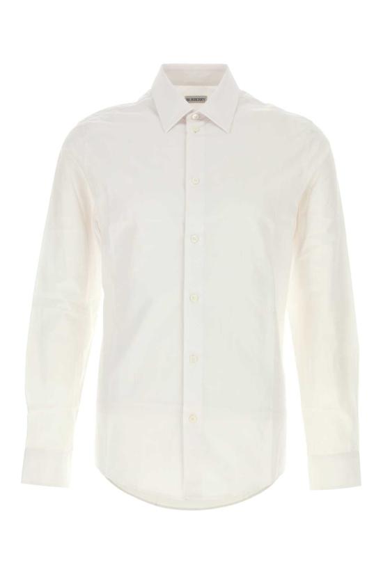 26SS 버버리 코튼 포멀 셔츠 8090535 A1464 WHITE