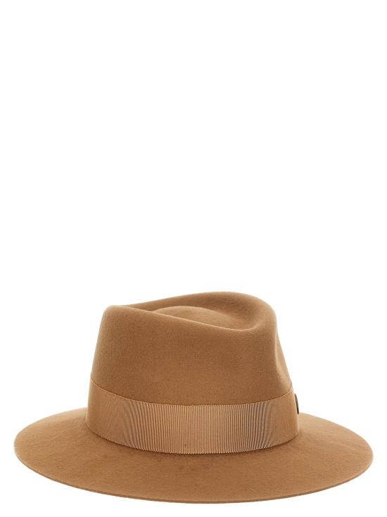  메종미셸 모자 MA304382BM BROWN - MAISON MICHEL