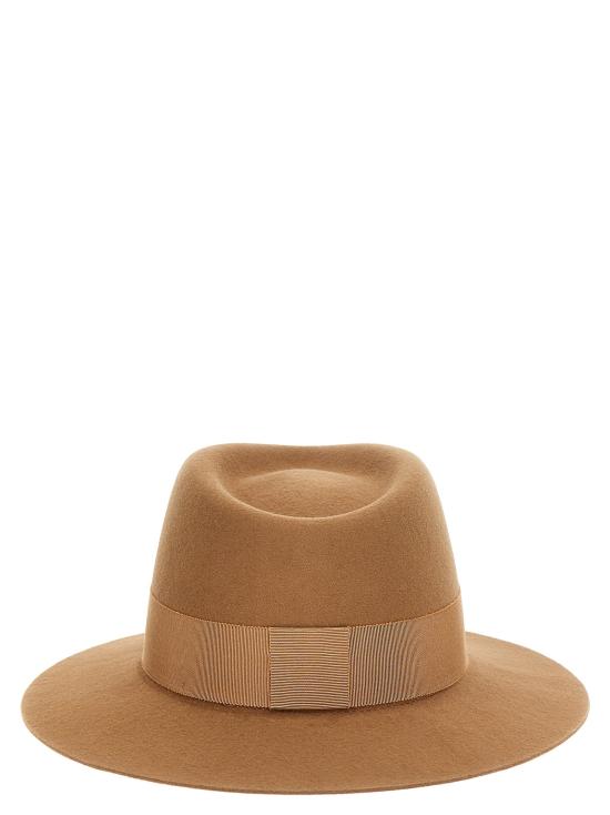  메종미셸 모자 MA304382BM BROWN - MAISON MICHEL