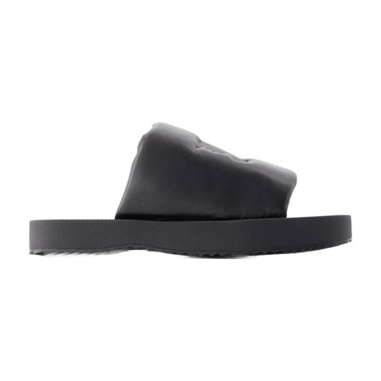  버버리 뮬/슬리퍼 CONFIG BURS21007 BLACK - BURBERRY