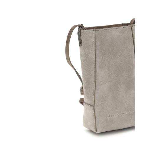 26SS 브루넬로 쿠치넬리 명함지갑 BRMWDLD2739C5859BB GRAY - BRUNELLO CUCINELLI