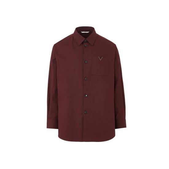  발렌티노 가라바니 셔츠 VA 9137616879828 BURGUNDY