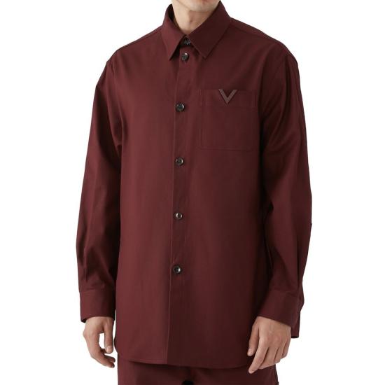  발렌티노 가라바니 셔츠 VA 9137616879828 BURGUNDY - VALENTINO GARAVANI