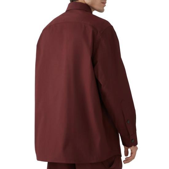  발렌티노 가라바니 셔츠 VA 9137616879828 BURGUNDY - VALENTINO GARAVANI
