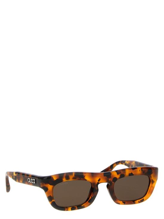  구찌 선글라스 GU296793BM BROWN - GUCCI