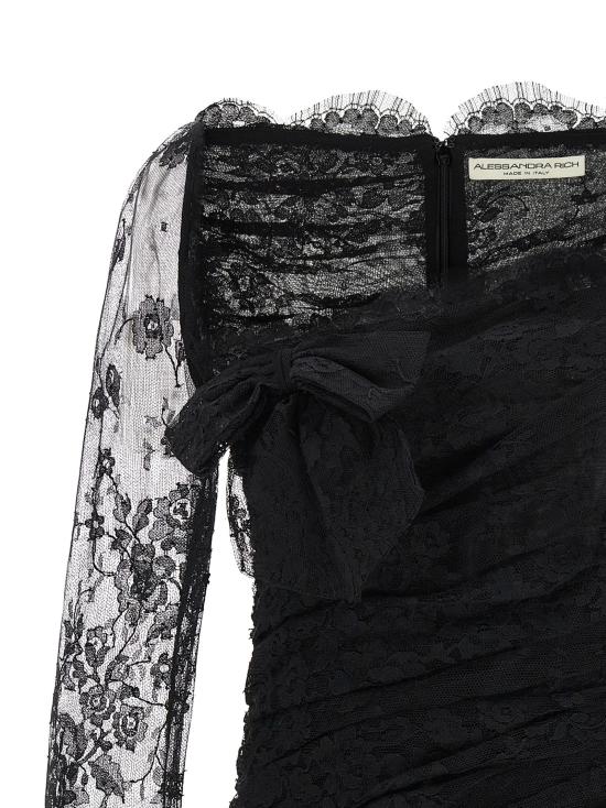 25FW 알레산드라리치 블라우스 AL318064BM BLACK - ALESSANDRA RICH