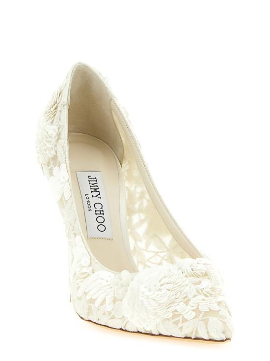 26FW 지미추 힐/펌프스 JI339050BM BEIGE - JIMMY CHOO