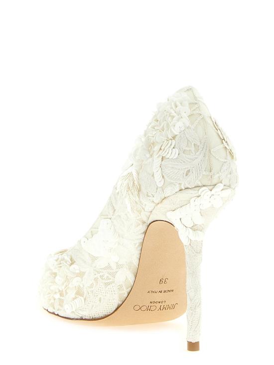 26FW 지미추 힐/펌프스 JI339050BM BEIGE - JIMMY CHOO